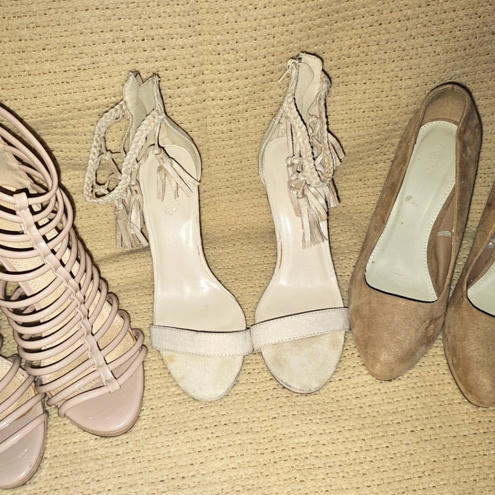 Cheap Heels - All 3 Go Together!